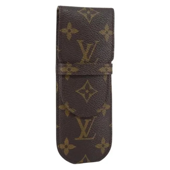 LOUIS VUITTON Monogram Etui Stilo Pen Case - Picture 1 of 16